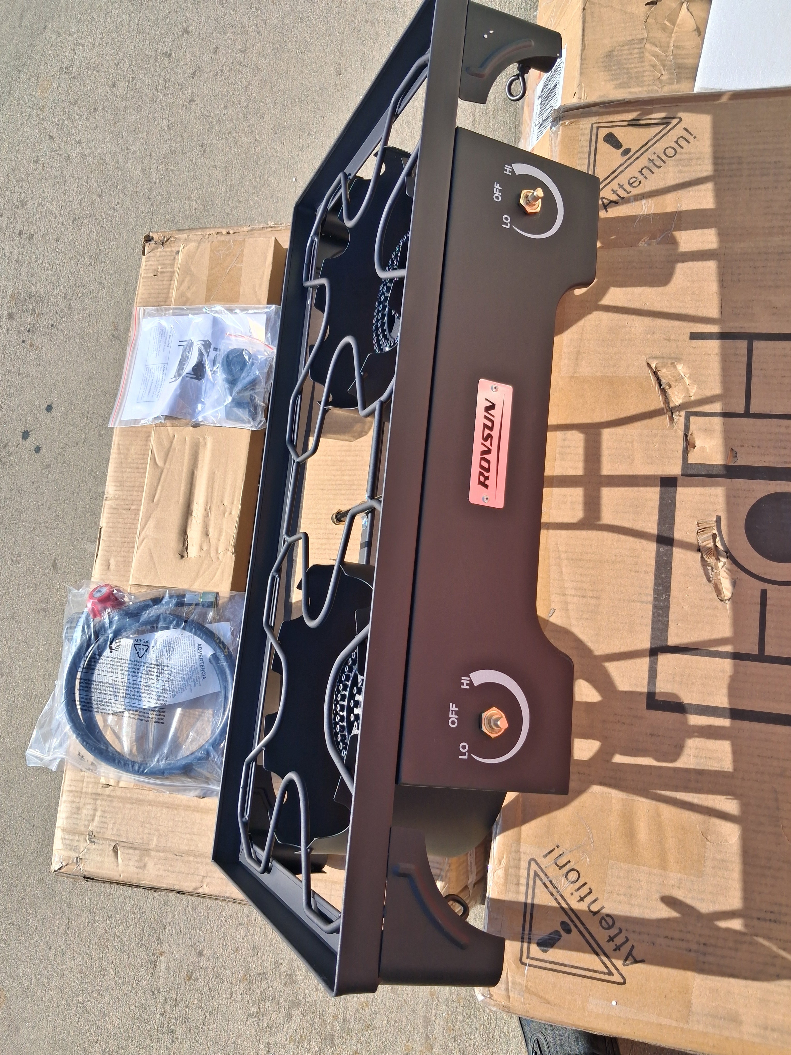 rovsun propane burner